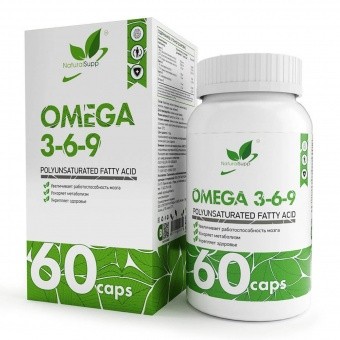 NaturalSupp Omega 3-6-9 